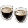 Miniatyrbilde 1 av Transparent Seasons Boda 70 ml Espresso 2-pack Glasskopp