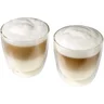 Miniatyrbilde 1 av Transparent Seasons Boda 200 ml Kaffe 2-Pack Glasskopp