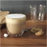 Miniatyrbilde 4 av Transparent Seasons Boda 200 ml Kaffe 2-Pack Glasskopp