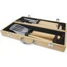Miniatyrbilde 2 av Natur Seasons Churras 5 Deler Grillsett