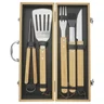 Miniatyrbilde 3 av Natur Seasons Churras 5 Deler Grillsett