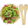 Miniatyrbilde 2 av Natur Seasons Argulls Bambus Salatbolle med Bestikk