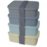 Miniatyrbilde 2 av Beige Seasons Dovi Resirkulert Plast Matboks