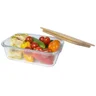 Miniatyrbilde 2 av Hale blue Seasons Roby Glass og Bambus Matboks