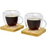 Miniatyrbilde 3 av Transparent/Natur Seasons Manti 100 ml 2-Pack Glasskopp