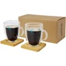 Miniatyrbilde 6 av Transparent/Natur Seasons Manti 350 ml 2-Pack Glasskopp
