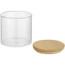 Miniatyrbilde 3 av Natur/Transparent Seasons Boley Glass 320 ml Matbeholder