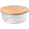 Miniatyrbilde 3 av Naturhvit/Transparent klar Seasons Vista 750 ml Salatbolle
