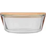 Miniatyrbilde 1 av Naturhvit/Transparent klar Seasons Vista 750 ml Salatbolle