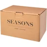 Miniatyrbilde 5 av Transparent Seasons Zeni 2 deler Sett med Teglass