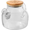 Miniatyrbilde 2 av Transparent Seasons Zen Bambuslokk Tekanne med Sil
