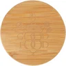 Miniatyrbilde 3 av Transparent Seasons Zen Bambuslokk Tekanne med Sil
