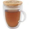 Miniatyrbilde 4 av Transparent klar Seasons Leona 350 ml Bambuslokk Glasskopp
