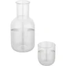 Miniatyrbilde 2 av Transparent Seasons Amelie Sett med Glasskaraffel og Kopp