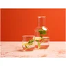 Miniatyrbilde 4 av Transparent Seasons Amelie Sett med Glasskaraffel og Kopp
