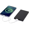 Miniatyrbilde 4 av Solid svart Tekiō Connect 5000 mAh RCS Resirkulert Aluminium  Powerbank
