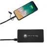 Miniatyrbilde 5 av Solid svart SCX.design P30 8000 mAh Solcelle Powerbank
