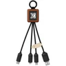 Miniatyrbilde 1 av Tre/Solid svart SCX.design C19 Tre Ladekabel