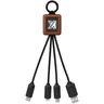 Miniatyrbilde 2 av Tre/Solid svart SCX.design C19 Tre Ladekabel