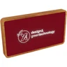 Miniatyrbilde 1 av Mellomrød/Tre SCX.design P36 5000 mAh Lysende Logo Trådløs Powerbank
