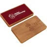 Miniatyrbilde 2 av Mellomrød/Tre SCX.design P36 5000 mAh Lysende Logo Trådløs Powerbank