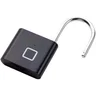Miniatyrbilde 2 av Solid svart SCX.design T11 Smart Fingeravtrykk Hengelås