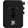 Miniatyrbilde 1 av Solid svart SCX.design T16 33W GaN og PD Universal Reiseadapter