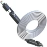 Miniatyrbilde 2 av Grå SCX.design C58 60W Magnetisk Flat Ladekabel