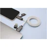 Miniatyrbilde 7 av Grå SCX.design C58 60W Magnetisk Flat Ladekabel