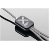 Miniatyrbilde 4 av Melert svart SCX.design C33 RPET 60W Lysende Logo Ladekabel