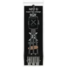 Miniatyrbilde 6 av Melert svart SCX.design C33 RPET 60W Lysende Logo Ladekabel
