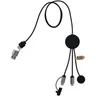 Miniatyrbilde 2 av Solid svart SCX.design C34 7-i-1 Ladekabel for Smartklokker