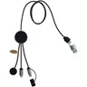 Miniatyrbilde 1 av Solid svart SCX.design C34 7-i-1 Ladekabel for Smartklokker