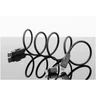 Miniatyrbilde 4 av Solid svart SCX.design C59 Silikon 100W Magnetisk  Ladekabel