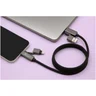 Miniatyrbilde 6 av Solid svart SCX.design C59 Silikon 100W Magnetisk  Ladekabel