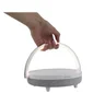 Miniatyrbilde 4 av Hvit Prixton Prixton 10 W  4-i-1 Høyttaler med Ladeplate Høyttaler