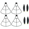 Miniatyrbilde 4 av Solid svart Prixton Delta Drone