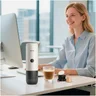 Miniatyrbilde 5 av Kremfarget Prixton Roma Portabel Kaffemaskin med Batteri