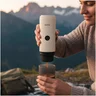 Miniatyrbilde 6 av Kremfarget Prixton Roma Portabel Kaffemaskin med Batteri