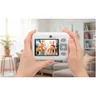 Miniatyrbilde 3 av Hvit Prixton Click&Go Kamera
