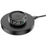Miniatyrbilde 2 av Solid svart Prixton Orbyt Touch Smartring