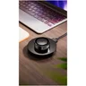 Miniatyrbilde 6 av Solid svart Prixton Orbyt Touch Smartring