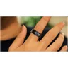 Miniatyrbilde 7 av Solid svart Prixton Orbyt Touch Smartring