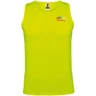 Miniatyrbilde 2 av Fluor oransje Roly Andre Teknisk Singlet Barn