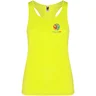 Miniatyrbilde 2 av Fluor oransje Roly Shura Teknisk Singlet Dame