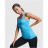 Miniatyrbilde 3 av Fluor oransje Roly Shura Teknisk Singlet Dame