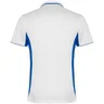 Miniatyrbilde 1 av Hvit/Kongeblå Roly Montmelo Unisex Teknisk  Poloskjorte