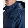 Miniatyrbilde 3 av Marineblå Roly Emin polstret unisex termoparka