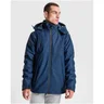 Miniatyrbilde 5 av Marineblå Roly Emin polstret unisex termoparka