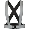 Miniatyrbilde 1 av Solid svart RFX Desiree Reflekssele